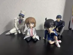 名探偵コナン フィギュア プライズ赤井秀一怪盗キッド灰原哀江戸川コナン