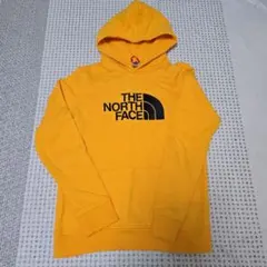 THE NORTH FACE イエロー フーディ ジュニアXL