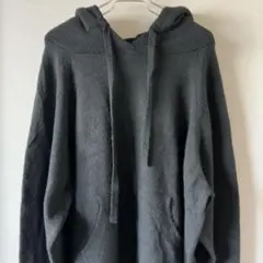 新品 未使用 ニッセン nissen ニット パーカー 長袖 プラスサイズ 6L