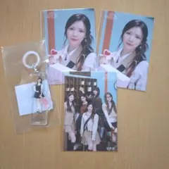 NiziU FaceToFace オンラインくじ D賞 E賞 マヤ セット④