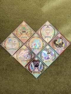 【引退品希少】アイカツプラネット　スイング　サジタリウスミルキーウェイ他