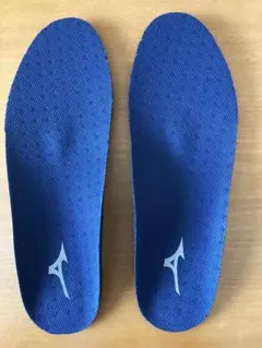 【匿名配送】Mizuno インソール 25.5cm・ネイビー