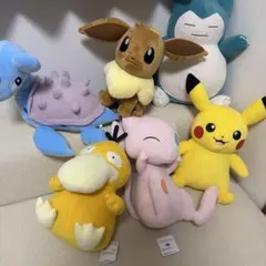 新品未使用タグ付き】ポケモン ぬいぐるみ イーブイ サンダース