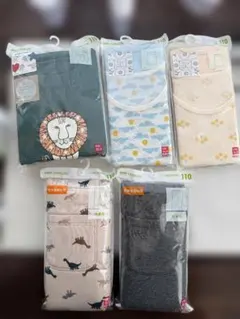 UNIQLO ユニクロ　コットンメッシュタンクトップ　2枚組 110