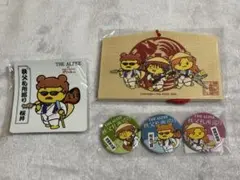 ポテくまくん THE ALFEE ピンバッジ アルフィー トートバッグ 秩父