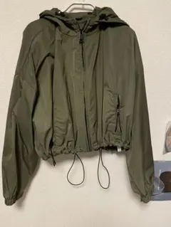 ZARA オリーブグリーン ジャンパー Mサイズ