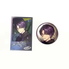 vachss 剣持刀也 缶バッジ チェキ風カード - メルカリ