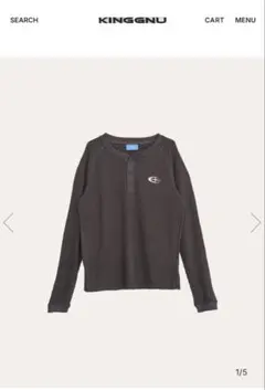 Lサイズ KING GNU CEN+RAL ツアーグッズ ワッフルTシャツ - メルカリ