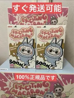 正規品・未開封LABUBU ラブブ EXCITING MACARON 2箱