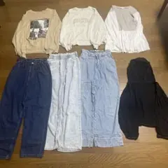 女の子150〜160セット