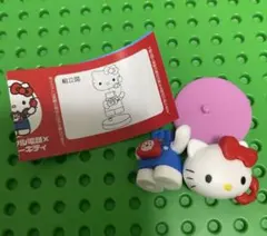 (匿名配送)ハローキティチョコエッグ ダイヤル電話xハローキティ