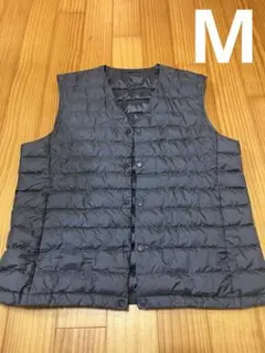 ウルトラライトダウン ダウンベスト