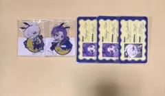 ブルーロック 凪誠士郎 御影玲王 ミックスガーデン アクスタ カード