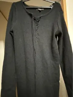 rienda ニットワンピ