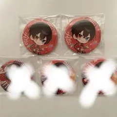 AMPTAK×COLORS あっとくん 缶バッジまとめ売り