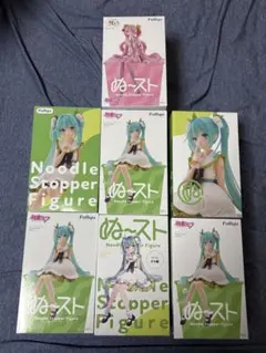 初音ミク ぬーどるストッパー Flower Fairy すずらん　桜ミク
