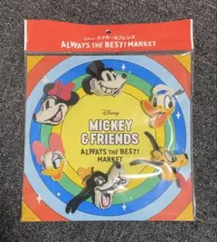 ディズニー　ミッキー＆フレンズ　イベント限定 ぬいバッジ6個セット