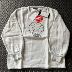 BIG STYLE ドーナツプリント トレーナー 120 男の子　女の子　新品