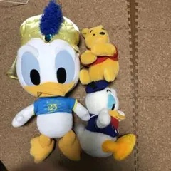 東京ディズニーリゾートぬいぐるみ3セット