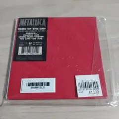 Metallica / Hero Of The Day 限定盤 新品未開封