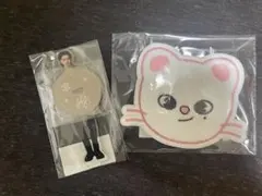 【新品未開封】 ジニレット コースター& ヒョンジン　アクスタ