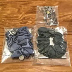 名探偵コナン　萩原千速　横溝重悟　コレクタブルヘアゴム　バッグチャーム　USJ