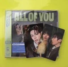 RIIZE all of you ショウタロウ アントン 通常盤 トレカ CD - メルカリ