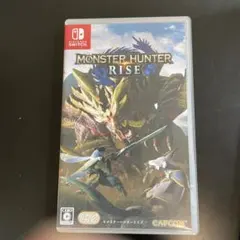 Switch モンスターハンターライズ