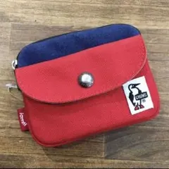 CHUMS チャムス　ポケットサイズウォレットスウェットナイロン