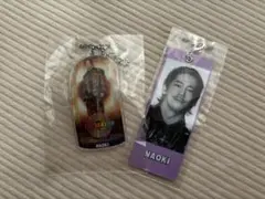 NAOKI キーホルダー＆ストラップセット　小林直己　EXILE エグザイル