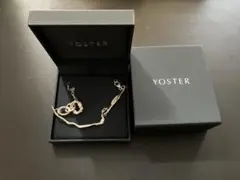YOSTER EclecticNest 40cm ネックレス シルバーのサムネイル