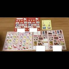 ハローキティ ステッカーシート 7枚セット　シール　サンリオ