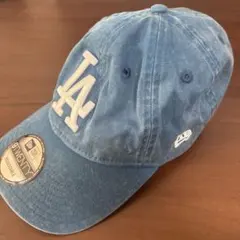New Era 9TWENTY LAキャップ デニムブルー