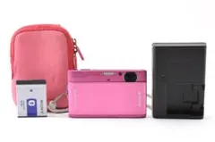 SONY Cyber-shot DSC-TX1 ピンク