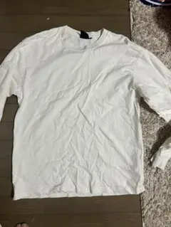 THE NORTH FACE ホワイト ロングスリーブ Tシャツ L
