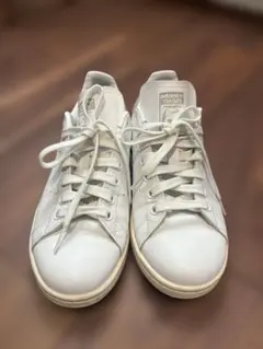 adidas Stan Smith ホワイトスニーカー　グレー　23.5