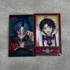 にじさんじ Rose Valentine 魁星 三枝明那 チェキ風カード