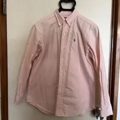 Ralph Lauren 長袖シャツ 150 ピンク　匿名配送　卒業式　入学式