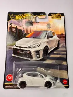 1/64 ホットウィール ブールバード TOYOTA GR YARIS ヤリス - メルカリ