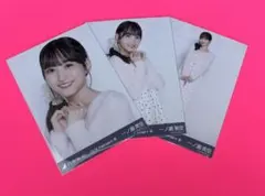 一ノ瀬美空　乃木坂46 生写真　ファーニット+キャミワンピ　コンプ