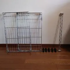 【ひみつのあっこちゃん様専用】棚板55×35cm2枚とサイドバー55cm