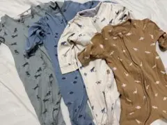 NEXT baby ロンパース 9-12ヶ月 セット　パジャマ　スリーパー付き