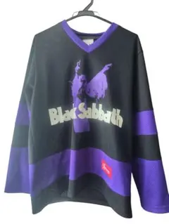Supreme Black Sabbath メッシュ長袖カットソー