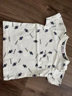 【値下げ中！】POLO ベビー Tシャツ ベア柄 80のサムネイル