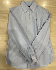 RALPH LAUREN オックスフォードボタンダウンシャツ スリムフィット