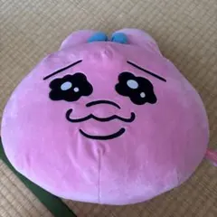 おぱんちゅうさぎ クッション ピンクのサムネイル