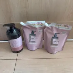 cocone シャンプー スムース 300g + 詰替え 400g × 2