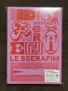 LE SSERAFIM DIFFERENT NOSTALGIC YLANG盤