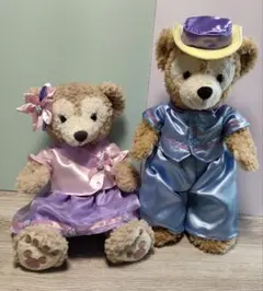 ダッフィー＆シェリーメイ　Ｓサイズ　春コスチューム