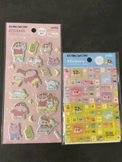 クレヨンしんちゃん タイルシール　ふわふわシールセット